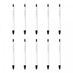 Zebra Clickart 10 veep&otilde;hine pliiats, must, Pliiatsid, B-WYSS22-BK must