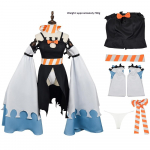 Naiste Gachiakuta Amo Cosplay Kost&uuml;&uuml;m, Anime M&auml;ngu Rollim&auml;ngu R&otilde;ivastus Lavaesinemiseks L