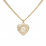 Chanel CC S&uuml;da P&auml;rl Moodne Metall Kaelakee Naiste kaelakee AB9387B09088-NK217UNI Gold,F