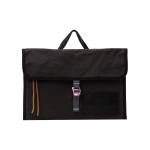 Acne Studios Klassikaline Moodne Puuvillane L&otilde;uendist Kandekott Meeste Kandekotid Must BAGC1-GREY Basic Set (Bag+Tag)