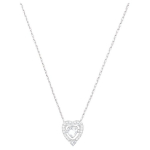 Swarovski Sparkling Dance S&uuml;da Kristall Kaelakee Naistele kaelakee 5272365 Box (Random Color)
