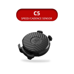 ThinkRider Heart Rate Monitor C5 ANT+ Speed and Cadence Dual sensor Computer bike speed and cadence Suitable for iGPSPORT bryton 1 pcs red