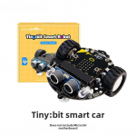 Microbit AI Vision nutika auto komplekt: Graafiline programmeerimine ja WiFi-videoharidus Pythonis Tiny:bit without motherboard