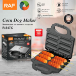 Kodune vorstimasin, Hot Dogi masin, hommikus&ouml;&ouml;gimasin, v&otilde;ileivamasin, vahvlimasin, multifunktsionaalne must