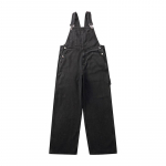 Moodsad teksast tunked rihmadega teksad naiste kevad s&uuml;gis sirge l&otilde;ikega lahtised naiste jumpsuit &uuml;lem&otilde;&otilde;dulised teksap&uuml;ksid t&auml;navamood L must