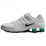 Nike Shox NZ Grey Fog Stadium Green Meeste tossud Fir Black IQ8263001 39