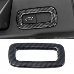 Volvo XC60 2018-2024 jaoks S&uuml;sinikkiust V&auml;rvi Auto Kujundusliist Sisekujundus Siseaksessuaarid Keskkonsooli Kaunistuskleebis