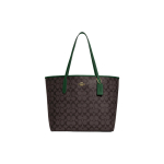 Coach City Totesignatuuriga l&otilde;uend Pruun Tume M&auml;nd 5696-IMW7C Basic Set (Bag+Dust Bag)