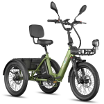 Fafrees F20 Mate Elektriline Kaubaratas 20 250W Mootor Topeltketaspidurid 48V 21AH Kokkupandav Elektrijalgratas Maksimaalne Koormus 180Kg sinine