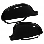 L&auml;ikivmustad tiibpeegli katted VW Golf V MK5 Plus Passat B5.5 B6 3C jaoks Left