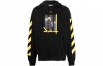 OFF-WHITE Caravaggio-prindiga dressipluus OMBB097C99FLE0131001 XS