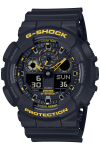 Kella Must [Casio] G-Shock GA-100CY-1AJF Meeste