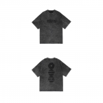 BTS ARIRANG Kpop T-s&auml;rk Kpopi T&auml;he T-s&auml;rk Washed black-XXXL must