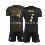 A2627 MLS Los Angeles FC Kodus&auml;rk Number 7 Pakub Sun Xinghui Laste T&auml;iskasvanute Jalgpall 26