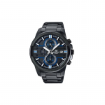 Casio EDIFICE seeria vee- ja l&ouml;&ouml;gikindel mehhanism kvartskellamehhanism roostevabast terasest rihm Jaapani ja Korea kell meeste kell EFR-543BK-1A2V must