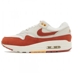 Nike Air Max 1 LX Rugged Orange Naiste tossud Sail Light-Orewood-Brown Sundial FD2370-100 37.5
