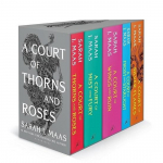A Thorns and Roses komplekt 5 raamatut pehmekaaneline