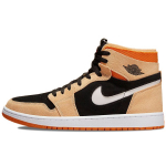 Air Jordan 1 High Zoom Comfort Pumpkin Spice Meeste Tossud Pruun Valge-Onyx Kardinalipruun CT0978-200 41
