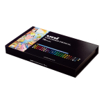 Mitsubishi Pencil &Uuml;hev&auml;rviline V&auml;rviliste Pliiatsite Komplekt UC72C 72 V&auml;rvi black