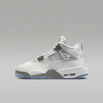 Jordan 4 Retro Photon Dust Blue Chill (GS) 37.5