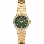 Michael Kors MK7395 Lennox Rohelise sihverplaadiga naiste k&auml;ekell 30mm kuld