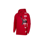 Jordan Jumpman Air Vabaaja Kapuutsiga Pullover Meeste Topid J&otilde;usaali-Punane CZ1678-687 XXXL
