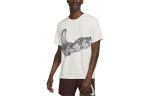 Nike Dri FIT UV Run Division Miler T-s&auml;rk Meeste Phantom DV9263-030 2XL