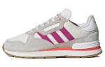 Adidas Originals Treziod Tekstiil, Nahk Libisemisvastased Kulumiskindlad Madalad Jooksukingad Naiste Hall Lilla GY2454 37⅓
