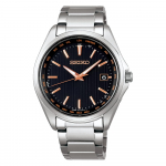 Seiko Selection Titaanist P&auml;ikeseenergial t&ouml;&ouml;tav Kell Maailmaajaga SBTM293 [Seiko Kell] Raadiojuhitav