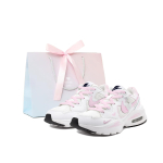 Nike Air Max Fusion Polsterdus Kulumiskindel Madal pealispind &Otilde;hkpolster Jooksusaapad Naiste Roosa CJ1671-100(Team403-BOX) 36 white