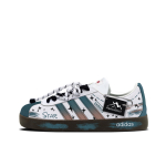 Adidas VL COURT 2.0 Libisemisvastased Kulumiskindlad Madalad Lauatennise Kingad Unisex Hall Sinine JS3003(Team1065-) 38