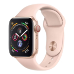 Nutikell Apple &Uuml;lelihitud 40mm/44mm Seeria 4 40 roosa