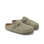 Birkenstock Boston Unisex Mugavad libisevad EVA Vaiksed sussid Rohelised Tavaline l&otilde;ige 1025788 37