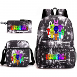 Anime Multikakott Sprunki Suure Mahutavusega Algkooli &Otilde;pilase Koolikott Kotipliiatsikarp Backpack