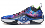 Li Ning Wade Shadow 5 Amortiseerivad Libisemiskindlad Madalad Korvpallijalatsid Meeste Must Lilla ABPT053-3 41