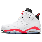 Air Jordan 6 Retro 'White Infrared' 2014 Meeste 384664-123 EU 40.5 white