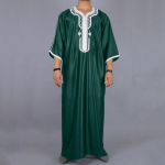 Moslemi moe abaya meeste lapiline tikandid pikk r&uuml;&uuml; Saudi Araabia kaftan meessoost jubba thobe islami maroko abaya XL gray