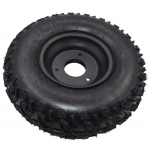 14x5.00-6 14x4.10-6 maastikurattad 3 auguga must velg rummuga Maastiku ATV QUAD Buggy Muruniiduk Go-kart