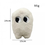 40cm N&otilde;iak&uuml;bara Ateljee Palus Tongari Boushi No Atelier Palusnukk N&otilde;iak&uuml;bara Ateljee Anime Cosplay Multikakujuline Rekvisiit J&otilde;ulukink