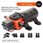 SEAFLO 12V Merevee pump Membraaniline isepriimiv pump Paaditarvikud Du&scaron;id Tualetid Vee&uuml;lekande mootor Matkaautole Karavanile SFDP1-015-040-23C