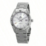 Orient Silver Meeste Automaatne Kell RA-AC0Q03S30B valge