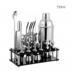 13-22 tk 750 ml 600 ml Boston kokteilisegisti Baarit&ouml;&ouml;riistad Veinisegisti Komplekt Baarit&ouml;&ouml;riista kokteilisegisti t&ouml;&ouml;riistakomplekt hoidikuga