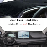 Renault Captur Mitsubishi ASX 2019-2026 Armatuurlaua Kate Armatuurlaua Matt Paneel Padi Vaip Armatuurlaud UV-vastased Matid Salongi Tarvikud