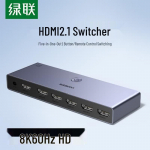 Ugreen HDMI 2.1 5-in-1 8K@60Hz l&uuml;liti