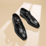 Meeste suvesandaalid Baotou &otilde;&otilde;nsad sandaalid Rooma kingad Business Casual nahast kingad Meeste sandaal 38 must
