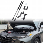 Sobib Hyundai Tucson NX4 2022 2023 2024 2025 Autotarvikud Roostevabast terasest Esikatte T&otilde;stukiklambrid Amordid 1 komplekt