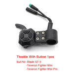 Originaal gaasipedaal nupuga Blade GT/GT+ II Teverun Fighter Mini/Mini Pro elektrit&otilde;ukeratta jaoks Nimetiss&otilde;rme gaasipedaali l&uuml;liti Throttle With Button
