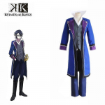 Fushimi Saruhiko kost&uuml;&uuml;m K Kuninga tagasitulek Cosplay Jaapani anime Cosplay kost&uuml;&uuml;m &Uuml;likondade komplekt Kost&uuml;&uuml;mid S