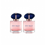 Armani Parf&uuml;&uuml;m Q l&otilde;hn/parf&uuml;&uuml;mikogemuse pakett Isepiirideta n&auml;idispakett, klassikaline versioon, MY WAY lillel&otilde;hn, kontsentreeritud N&auml;idis 7ml*2 pruun