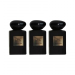 Armani proovisuurus P&auml;rlitooni lauv&auml;rv Puidune Parf&uuml;&uuml;m proovisuurus Haute Couture Reisiseeria EDP Safrani Oudi Puidune Ida-l&otilde;hnaline Lilleline l&otilde;hn 7,5ml*3 punane